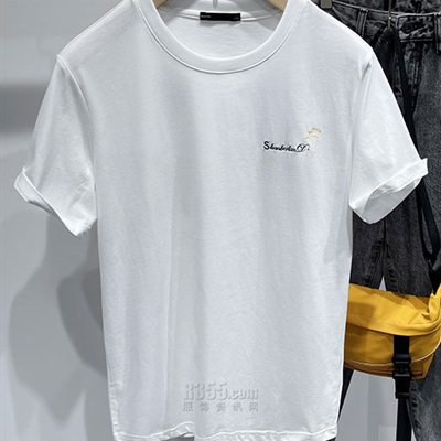 市场上装-T恤-休闲T恤【实拍】