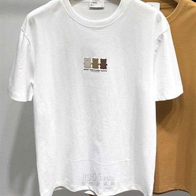 市场上装-T恤-休闲T恤【实拍】