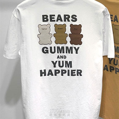 市场上装-T恤-休闲T恤【实拍】