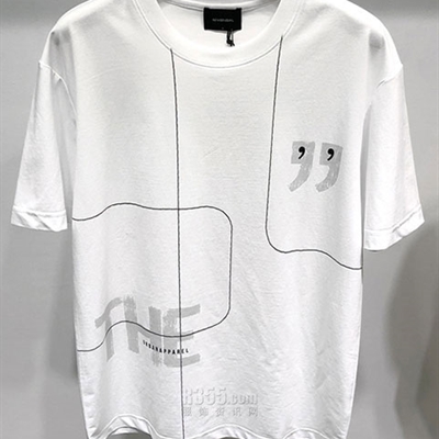 市场上装-T恤-休闲T恤【实拍】