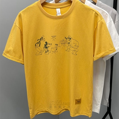 市场上装-T恤-休闲T恤【实拍】