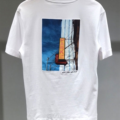 市场上装-T恤-休闲T恤【实拍】