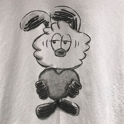 市场上装-T恤-休闲T恤【实拍】