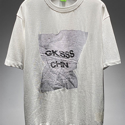 市场上装-T恤-休闲T恤【实拍】