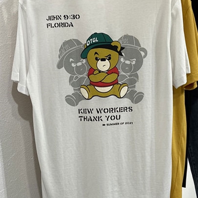 市场上装-T恤-休闲T恤【实拍】