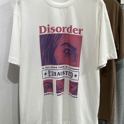 市场上装-T恤-休闲T恤【实拍】