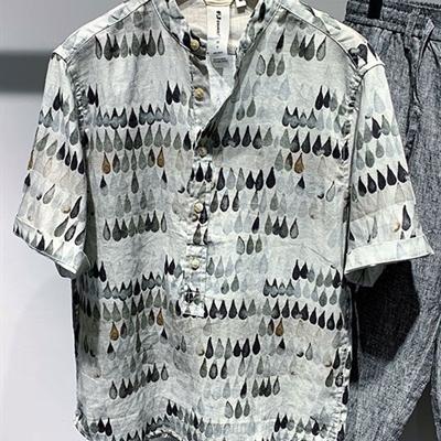 市场上装-衬衫-休闲衬衫【实拍】