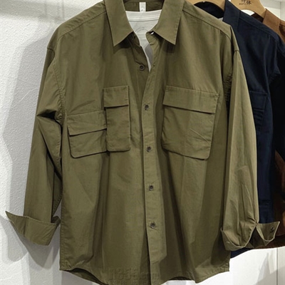 市场上装-衬衫-休闲衬衫【实拍】