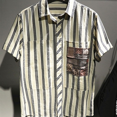 市场上装-衬衫-休闲衬衫【实拍】