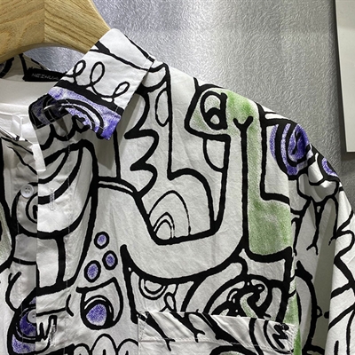 市场上装-衬衫-微潮衬衫【实拍】