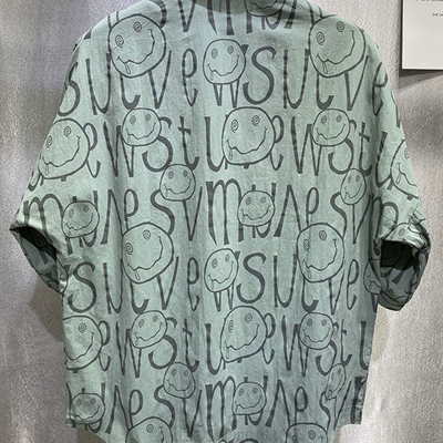 市场上装-衬衫-微潮衬衫【实拍】