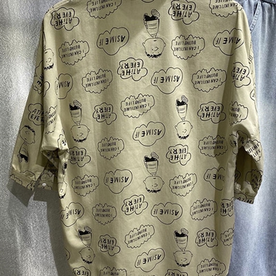 市场上装-衬衫-微潮衬衫【实拍】