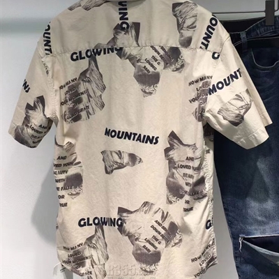 市场上装-衬衫-微潮衬衫【实拍】