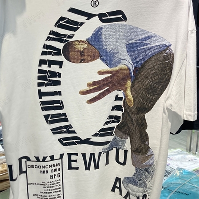 市场上装-T恤-微潮T恤【实拍】