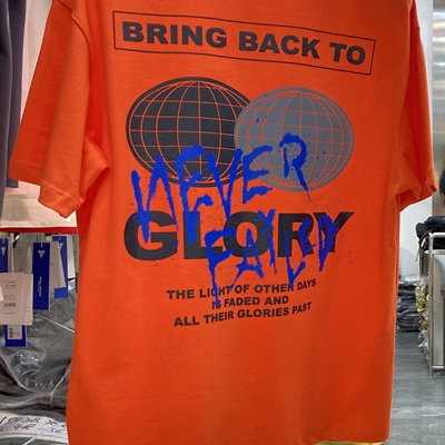 市场上装-T恤-微潮T恤【实拍】