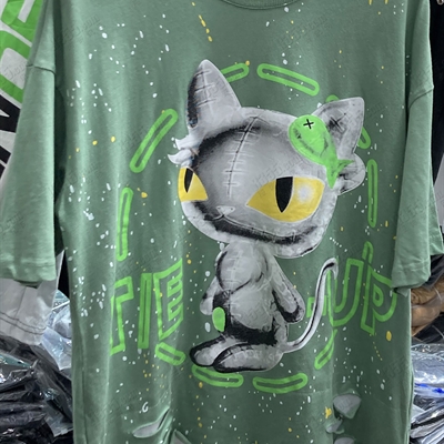 市场上装-T恤-微潮T恤【实拍】