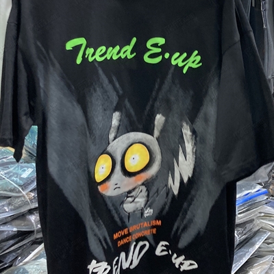 市场上装-T恤-微潮T恤【实拍】