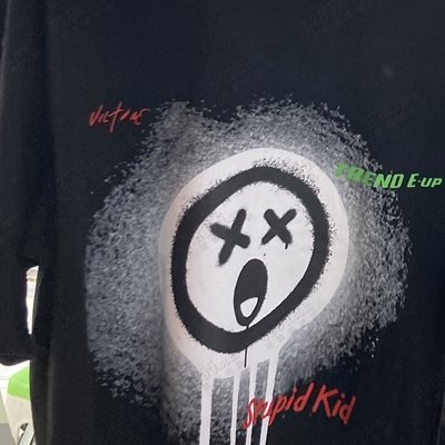 市场上装-T恤-微潮T恤【实拍】