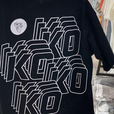 市场上装-T恤-微潮T恤【实拍】