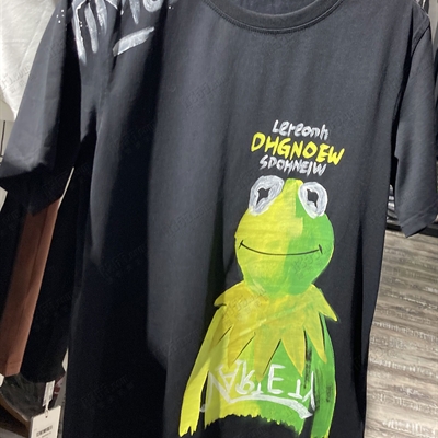 市场上装-T恤-微潮T恤【实拍】