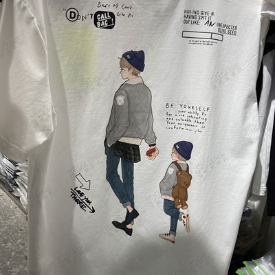 市场上装-T恤-微潮T恤【实拍】