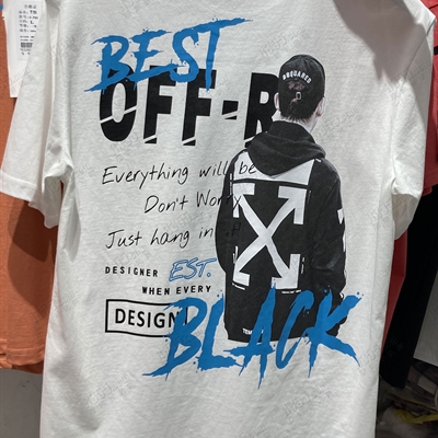 市场上装-T恤-微潮T恤【实拍】