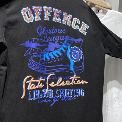 市场上装-T恤-微潮T恤【实拍】