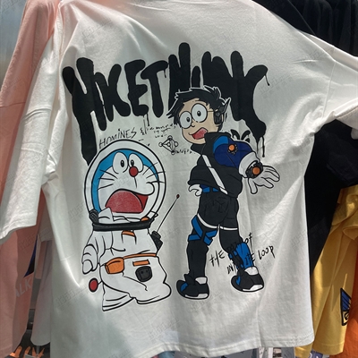 市场上装-T恤-微潮T恤【实拍】