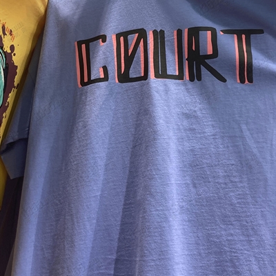 市场上装-T恤-微潮T恤【实拍】