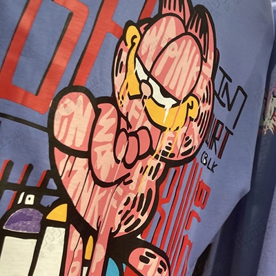 市场上装-T恤-微潮T恤【实拍】