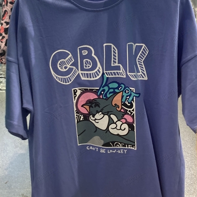 市场上装-T恤-微潮T恤【实拍】