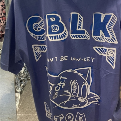 市场上装-T恤-微潮T恤【实拍】