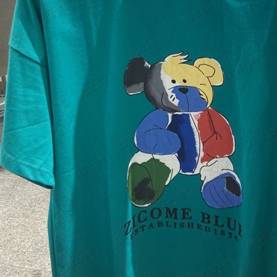 市场上装-T恤-微潮T恤【实拍】