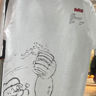 市场上装-T恤-微潮T恤【实拍】