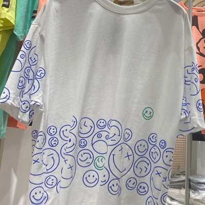 市场上装-T恤-微潮T恤【实拍】