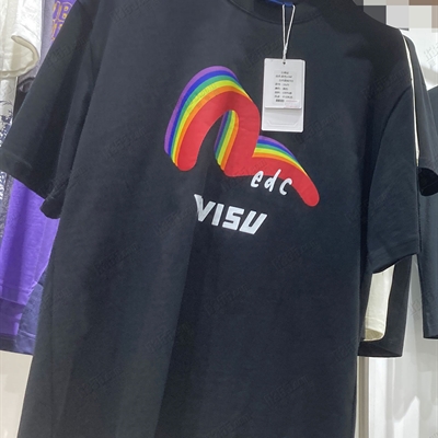 市场上装-T恤-微潮T恤【实拍】