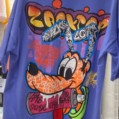 市场上装-T恤-微潮T恤【实拍】