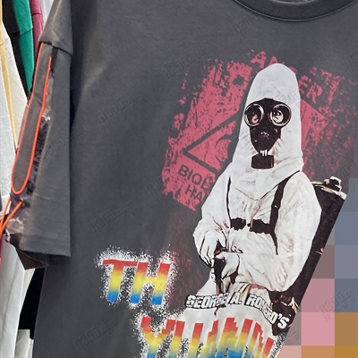 市场上装-T恤-微潮T恤【实拍】