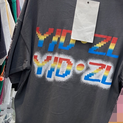 市场上装-T恤-微潮T恤【实拍】