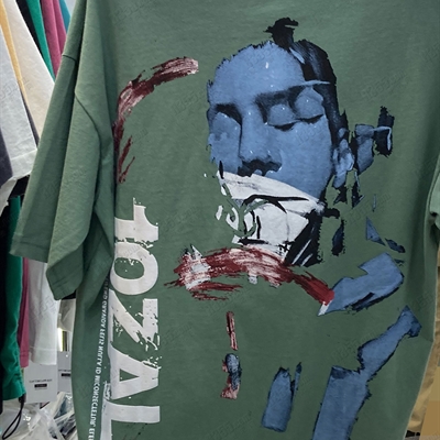 市场上装-T恤-微潮T恤【实拍】