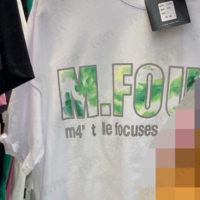 市场上装-T恤-微潮T恤【实拍】