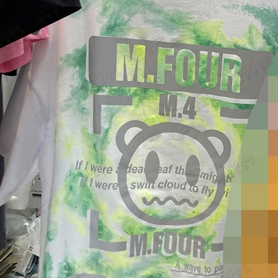 市场上装-T恤-微潮T恤【实拍】