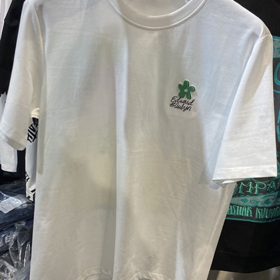 市场上装-T恤-休闲T恤【实拍】