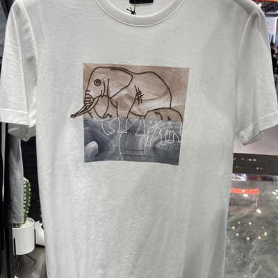 市场上装-T恤-休闲T恤【实拍】