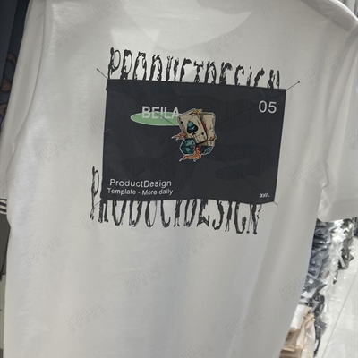 市场上装-T恤-休闲T恤【实拍】