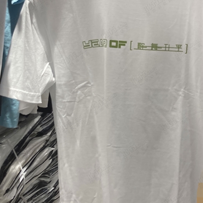 市场上装-T恤-休闲T恤【实拍】