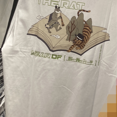 市场上装-T恤-休闲T恤【实拍】