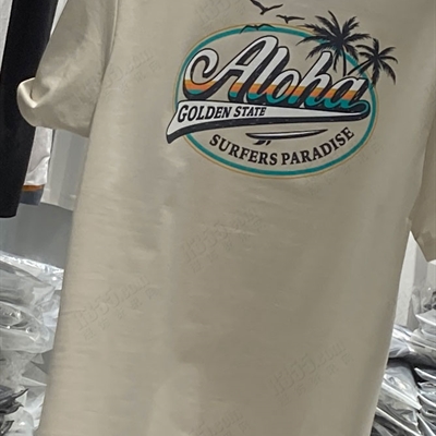 市场上装-T恤-休闲T恤【实拍】