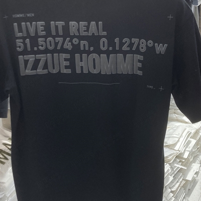 市场上装-T恤-休闲T恤【实拍】