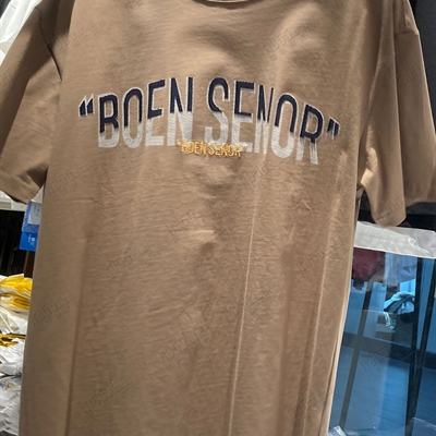 市场上装-T恤-休闲T恤【实拍】